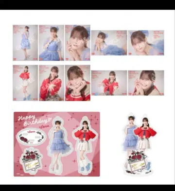 =LOVE 이코러브 타카마츠 히토미 생일 기념 세트 2025