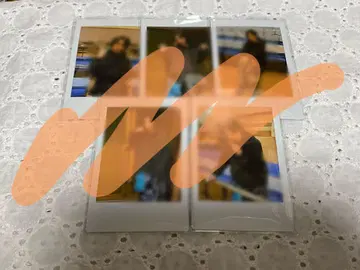 10월 즉시 구매 사토 타카미치 극장 게임 리그 폴라로이드 세트