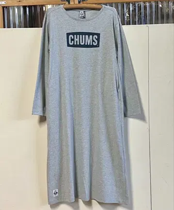 새상품 CHUMS 로고 원피스 참스 hgm