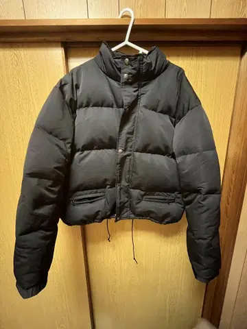 캘빈 클라인 00s 블랙 다운 자켓