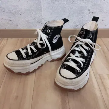 [ 새상품급 ] CONVERSE 트랙 웨이브 하이컷 22.5cm