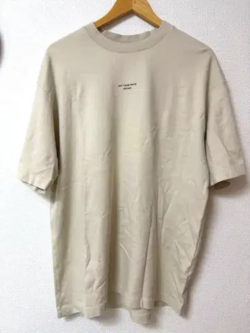 NOT FROM PARIS MADAME 베이지 T셔츠