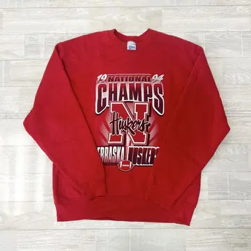네브래스카 허스키스 1994 NATIONAL CHAMPS 맨투맨