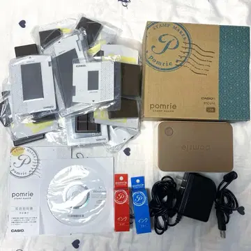 포므리에 pomrie 본체, 잉크, 시트 리필 세트