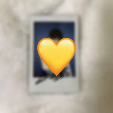 NOWZ 현빈 친필 사인 폴라로이드