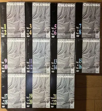 형사 콜롬보 DVD