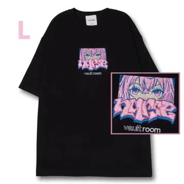 VAULTROOM nqrse TEE BLACK L