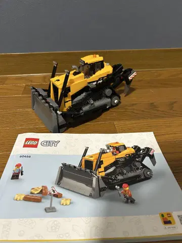 LEGO 60466 불도저 레고 시티