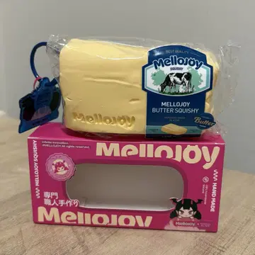 [ 미사용 새상품 ] 메로조이 mellojoy 버터