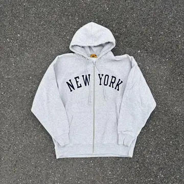 [ 구제 의류 ] yellow rat NEW YORK 파카 후디