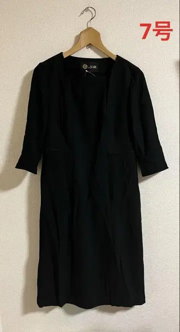 새상품 도쿄 소와르 관혼상제 원피스 7호 블랙 포멀 예복 상복