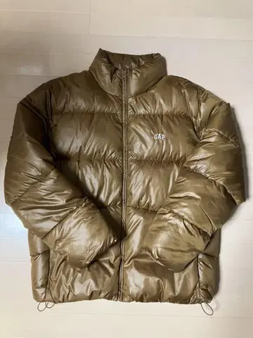 GAP 골드 브라운 프리마로프트