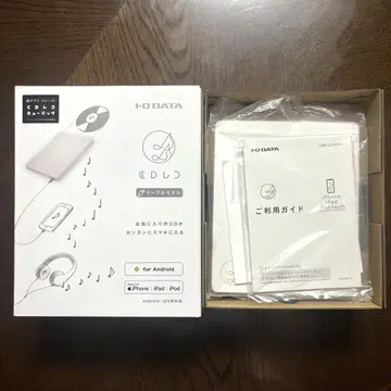 아이 오 데이터 [ CD레코 ] 케이블 모델