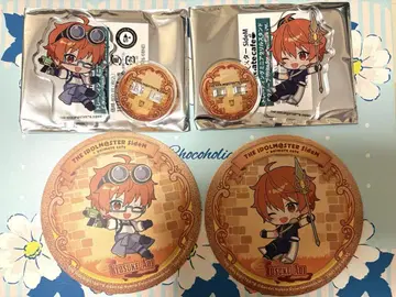 SideM 애니카페 W 아오이 유스케 쿄스케 아크릴 스탠드 코스터