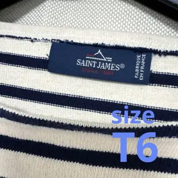 거의 미사용 SAINT JAMES 웨쌍 보더 T6