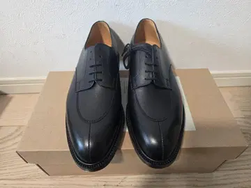 미사용품 J.M Weston 7.5D 하프헌트 블랙 598 블랙