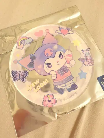 KUROMI 20주년 ANNIVERSARY CAFE 아크릴 코스터