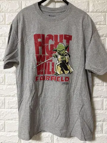 Champion x STAR WARS 요다 프린트