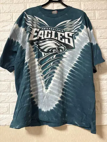 NFL 필라델피아 이글스 타이다이 티셔츠