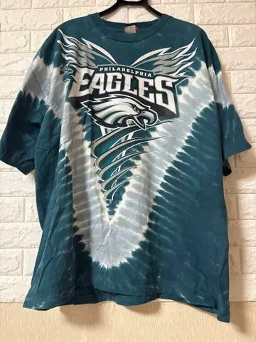 NFL 필라델피아 이글스 타이다이 티셔츠