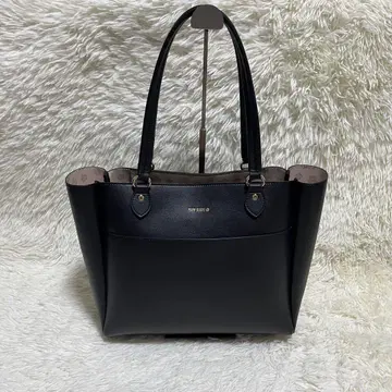 [컨디션 최상] 마리콴트 플립 사이드 데이지 토트백 A4 대용량