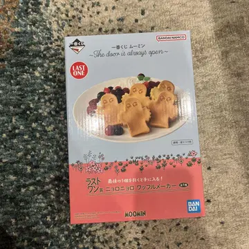 무민 와플 메이커 라스트 원 1번 복권