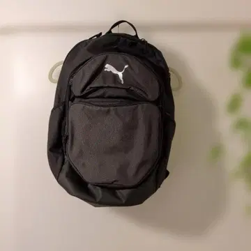 PUMA 블랙 백팩