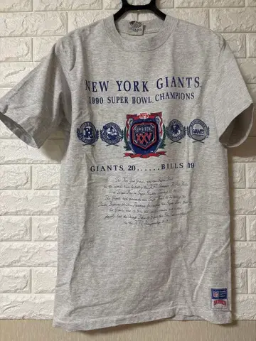 [레어 USA제] NUTMEG MILLS T셔츠 NFL 미식축구 90s