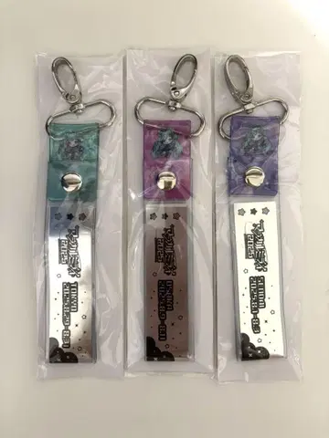 하츠네 미쿠 매지컬 미라이 2025 매지미라 은색 테이프 홀더 3개