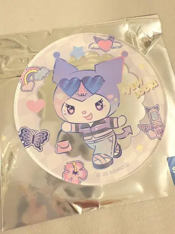 KUROMI 20th ANNIVERSARY CAFE 아크릴 코스터