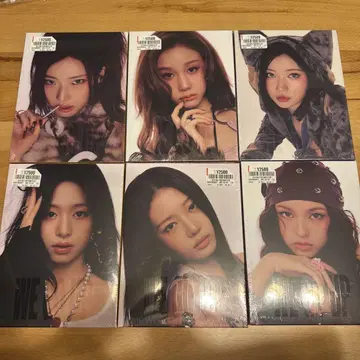 BABYMONSTER [WE GO UP] PATTERN Ver. 6권