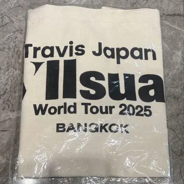 Travis Japan 월드 투어 Waltz 방콕 VIP 토트백