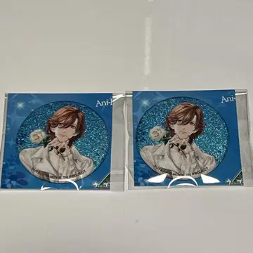 우타프리 카르나이 아니파스 전사 캔뱃지 2점 코토부키 레이지