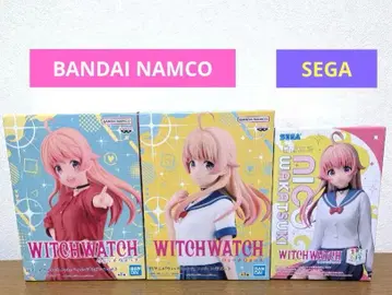WITCH WATCH 와카츠키 니코 피규어 3체 세트
