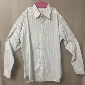 UNITED ARROWS 스트라이프 긴팔 셔츠 S