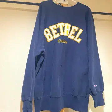 고품질 90s 2XL 칼리지 챔피온 리버스 위브 맨투맨