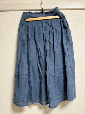 TSUHARU 개더 스커트