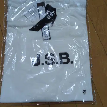 JSB T셔츠 XL 사이즈 미개봉 새상품 화이트 블랙