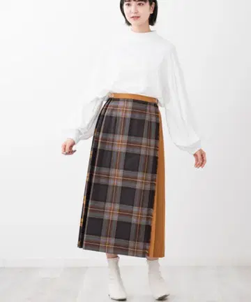 오닐 오브 더블린 패치워크 퀼트 스커트 택 포함 새상품