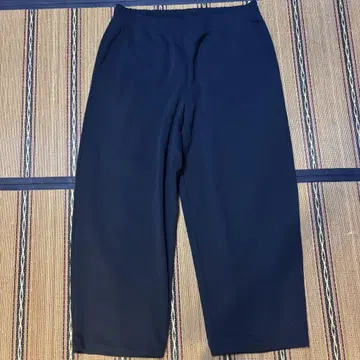 UNIQLO C 맨투맨 와이드 팬츠 네이비 XXL 미착용 새상품