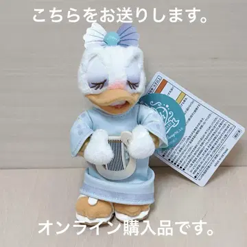 디즈니 씨 24주년 데이지 인형 배지