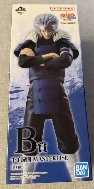 제일복권 NARUTO 돌풍전 이어지는 마음 B상 센쥬 토비라마