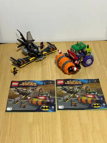 LEGO 레고 76013 [배트맨 조커 스팀 롤러 ]