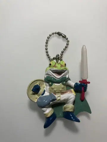 크로노 트리거 피규어 키링 개구리