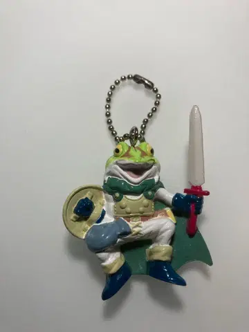 크로노 트리거 피규어 키링 개구리
