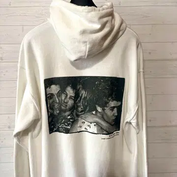 렛치리 트리플 콜라보 RHCP x ICL x JS 후드티