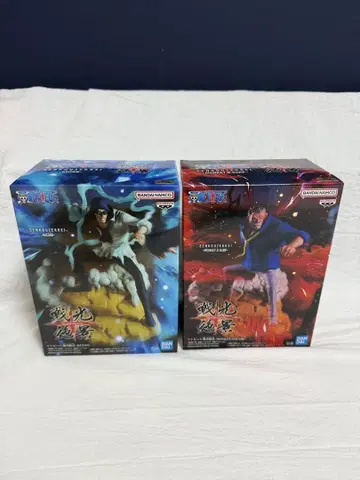 [ 가격 인하 ] 원피스 전광절경 피규어 쿠잔 가프 세트