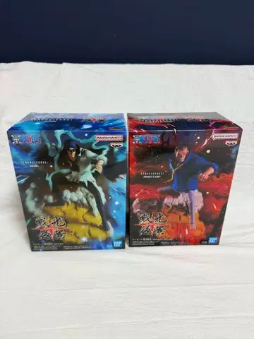 [ 가격 인하 ] 원피스 전광절경 피규어 쿠잔 가프 세트