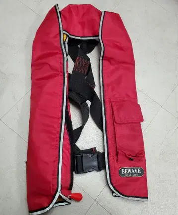 수동 팽창식 구명 조끼 (부력 10kg 타입) (선박 검사 대응 OK)