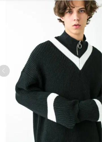 <monkey time> PE AZE BIG TILDEN KNIT/니트